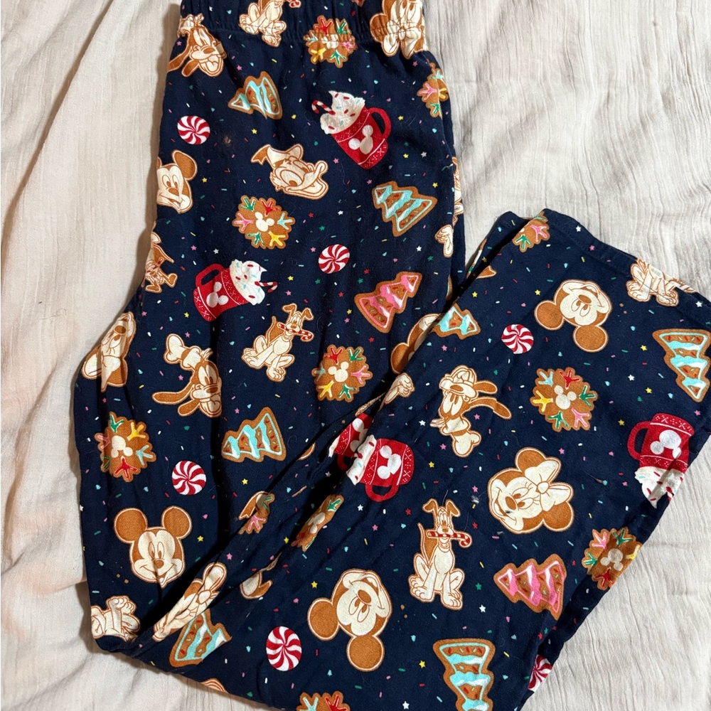 Men’s Disney Christmas gingerbread pajama pants